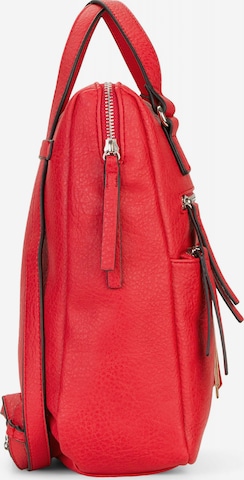 TAMARIS Backpack 'Adele' in Red
