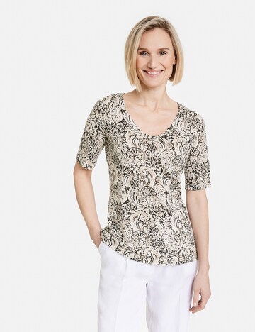 GERRY WEBER Shirt in Beige