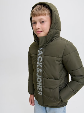 Veste d’hiver Jack & Jones Junior en vert