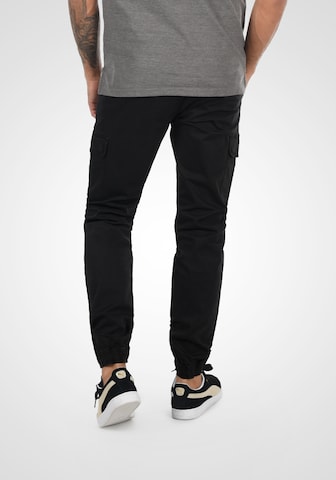 INDICODE JEANS Regular Cargohose Abbal in Schwarz