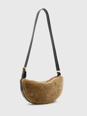 Borsa a tracolla di AllSaints in marrone