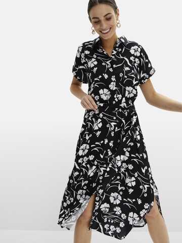 bonprix Kleid in Schwarz: Vorderseite