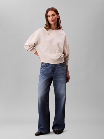Calvin Klein Свитшот в Серый