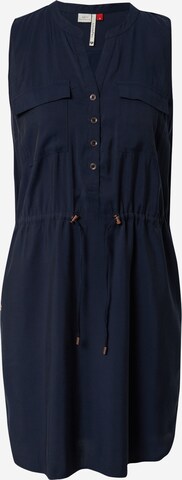 Ragwear Blousejurk 'ROISIN' in Blauw: voorkant