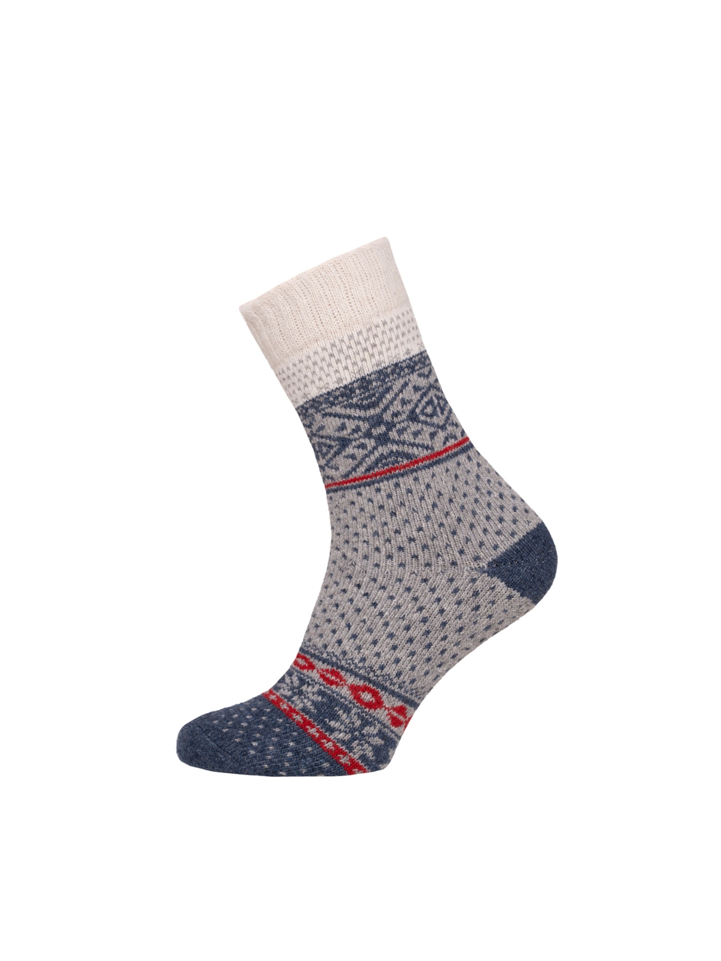 HomeOfSocks Socks 'HOS456' in Blue: front
