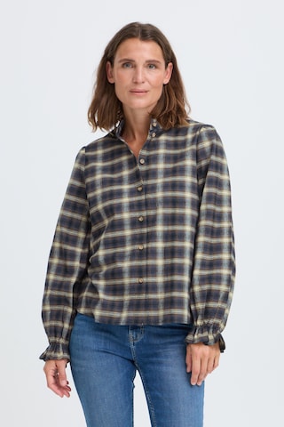 Pulz Bluse i bronze: forside