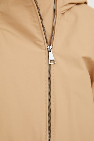 Finn Flare Outdoorjas 'Asymmetra' in Beige