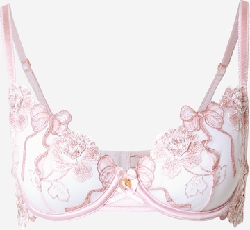 Boux AvenueT-shirt Grudnjak 'GABRIELLA' - roza boja: prednji dio