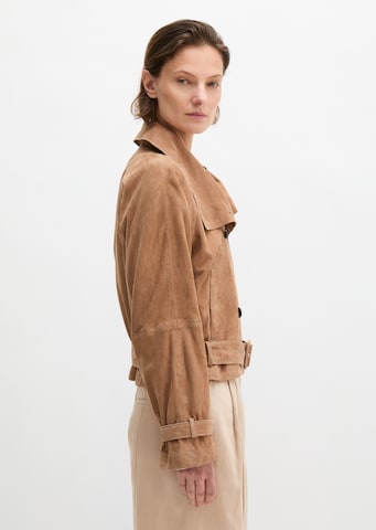 Veste mi-saison Marc O'Polo en marron