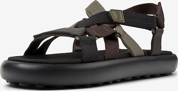 Sandales 'Pelotas Flota' CAMPER en noir : devant