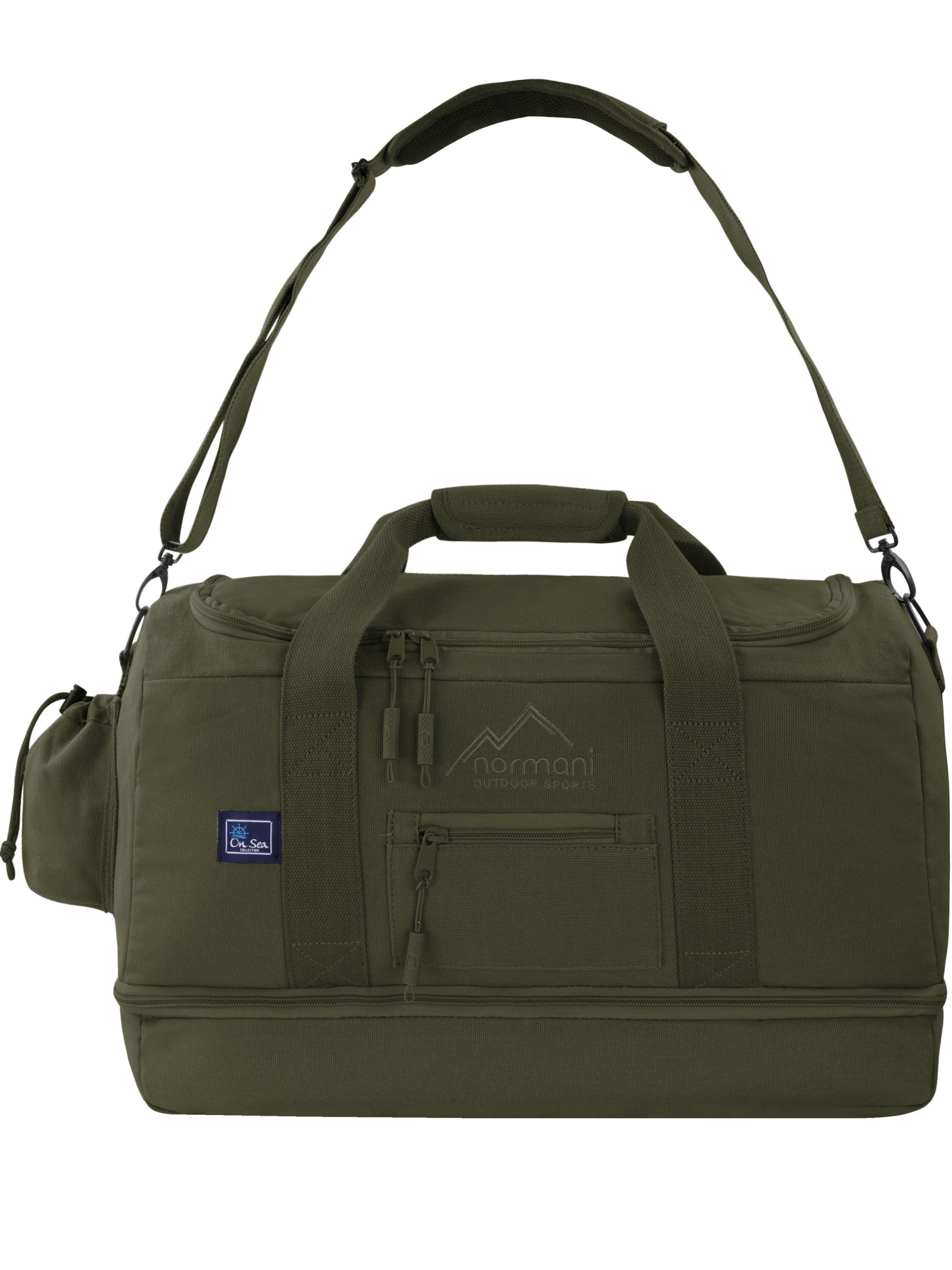 Sac de voyage 'Alert' normani en vert