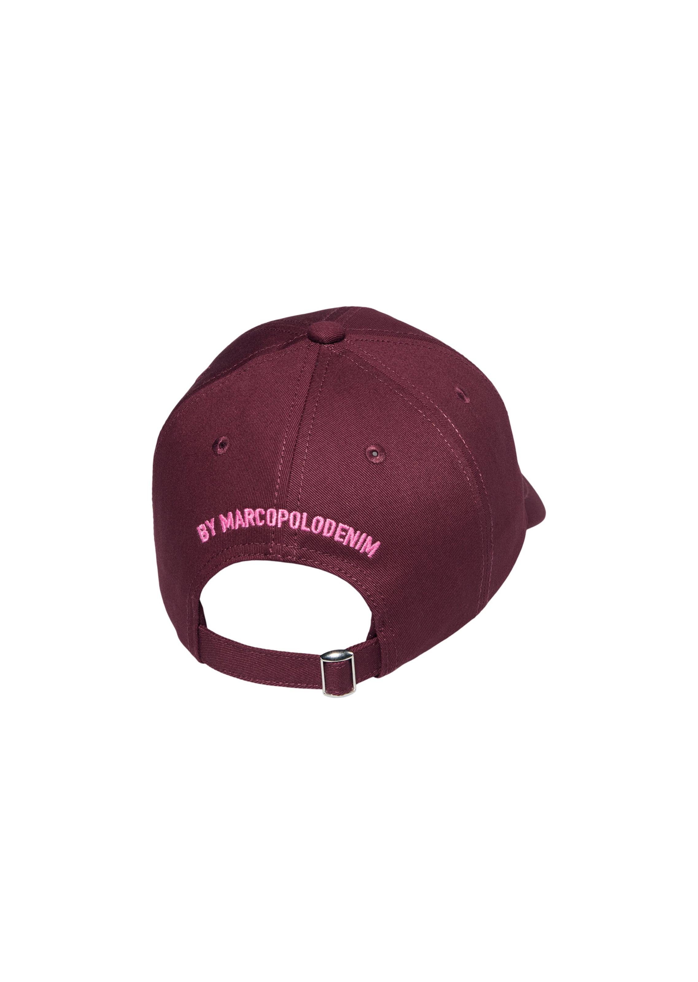 Bonnet Marc O'Polo DENIM en rouge