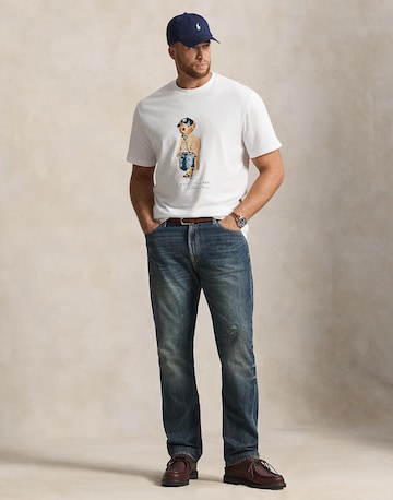 Polo Ralph Lauren Big & Tall Tričko - Biela