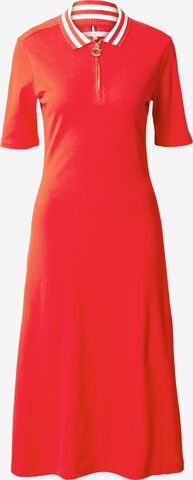 TOMMY HILFIGER Kleit, värv punane: eest vaates