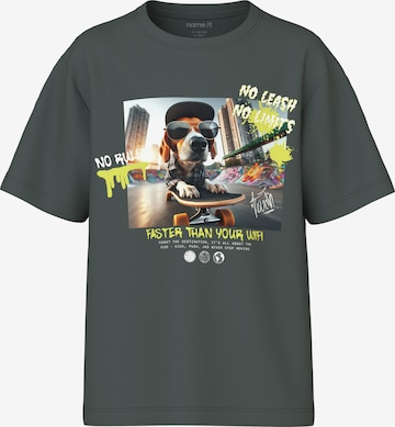 NAME IT T-Shirt in Grau: Vorderseite