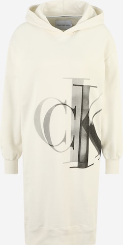 Calvin Klein Jeans Šaty - Béžová: predná strana