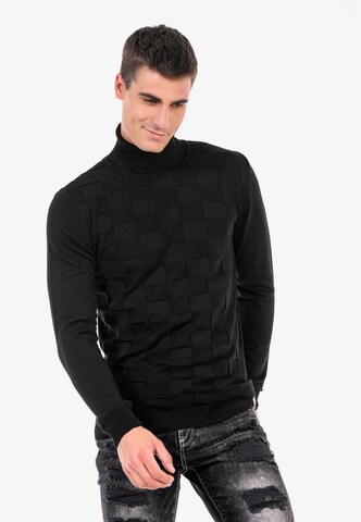 CIPO & BAXX Sweater in Black