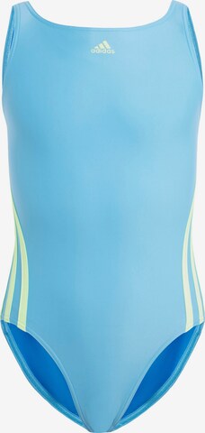 ADIDAS SPORTSWEAR Athletic Swimwear in Blue: front