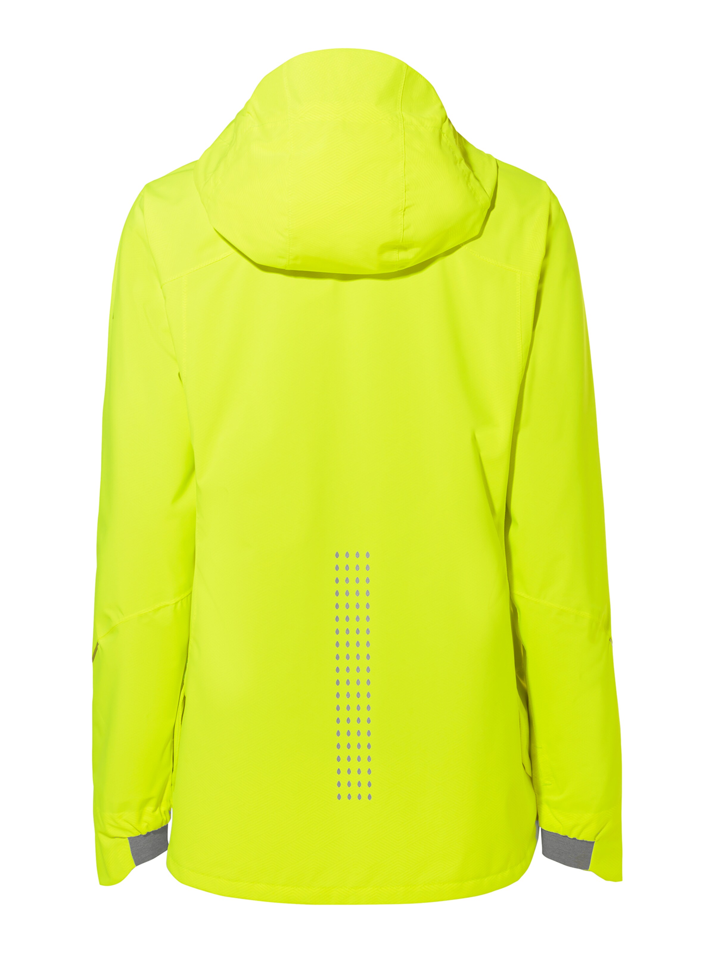 VAUDE Outdoor jacket 'Yaras' in Yellow