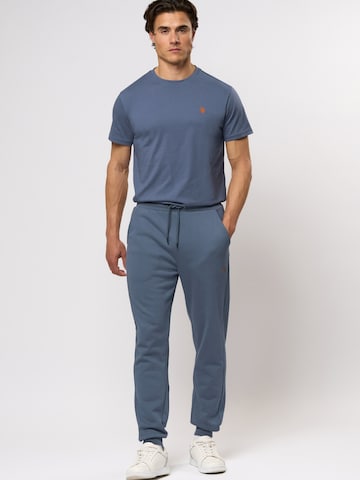 U.S. POLO ASSN. Tapered Bukser 'Terkel' i blå