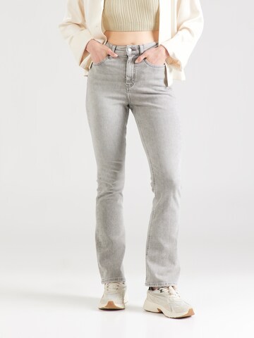 Bootcut Jean 'RACER' ESPRIT en gris : devant