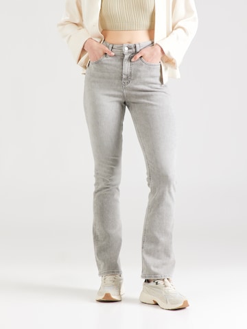 ESPRIT Boot cut Jeans 'RACER' in Grey: front
