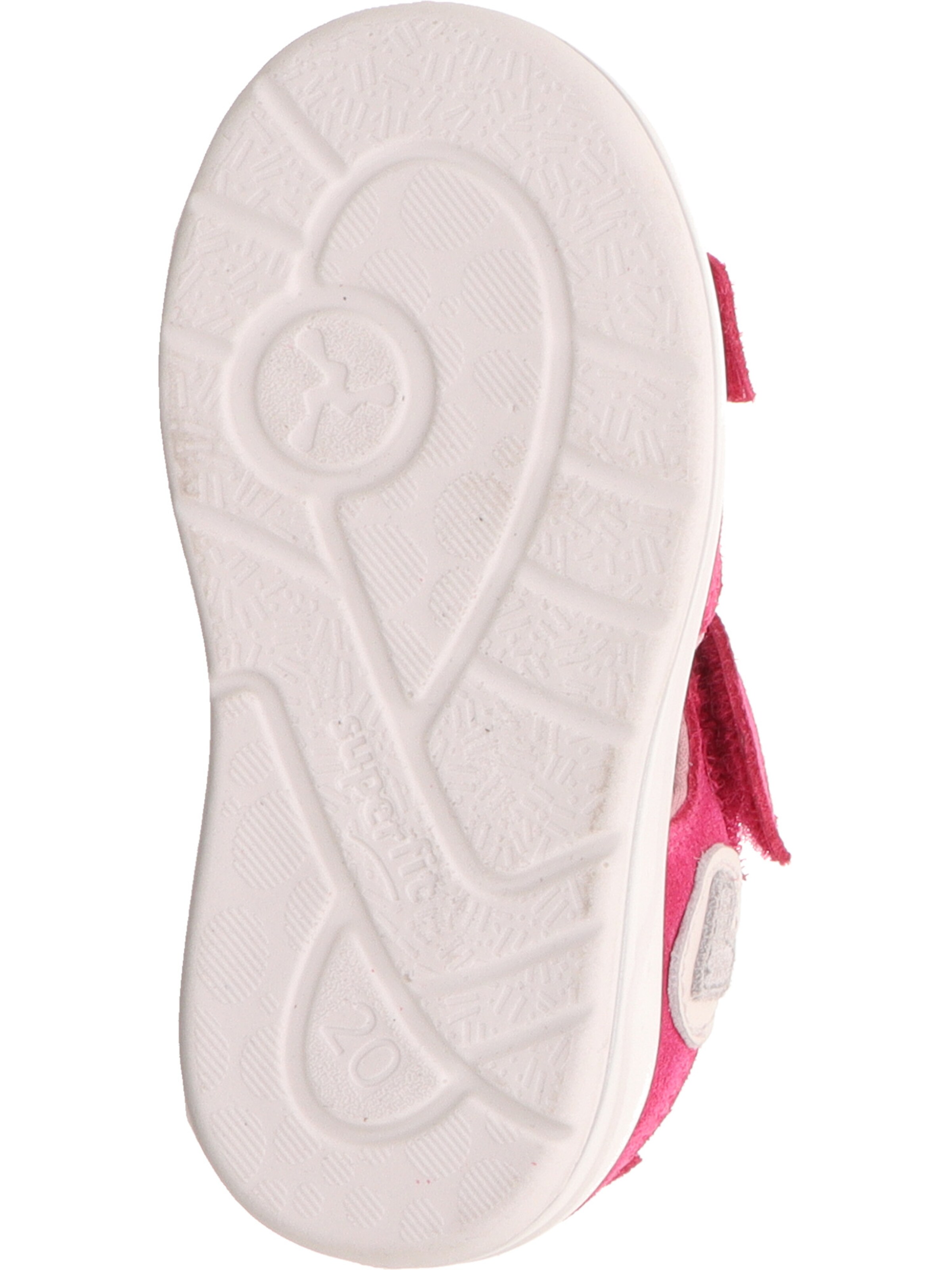 SUPERFIT Sandale 'Boomerang' in Pink