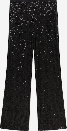 Pantaloni 'Glitter' MANGO di colore nero, Visualizzazione prodotti