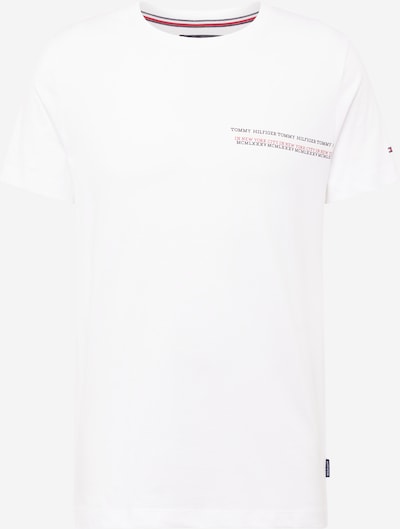 TOMMY HILFIGER Camisa em navy / vermelho / branco, Vista do produto