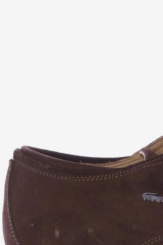 LACOSTE Flats & Loafers in 45,5 in Brown