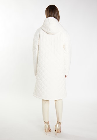 Manteau mi-saison 'Tassia' faina en blanc