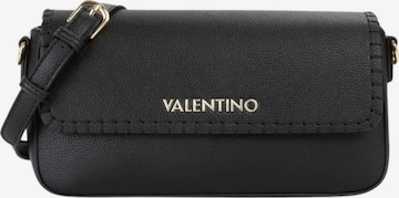 VALENTINO - Bolso de hombro en negro: frente