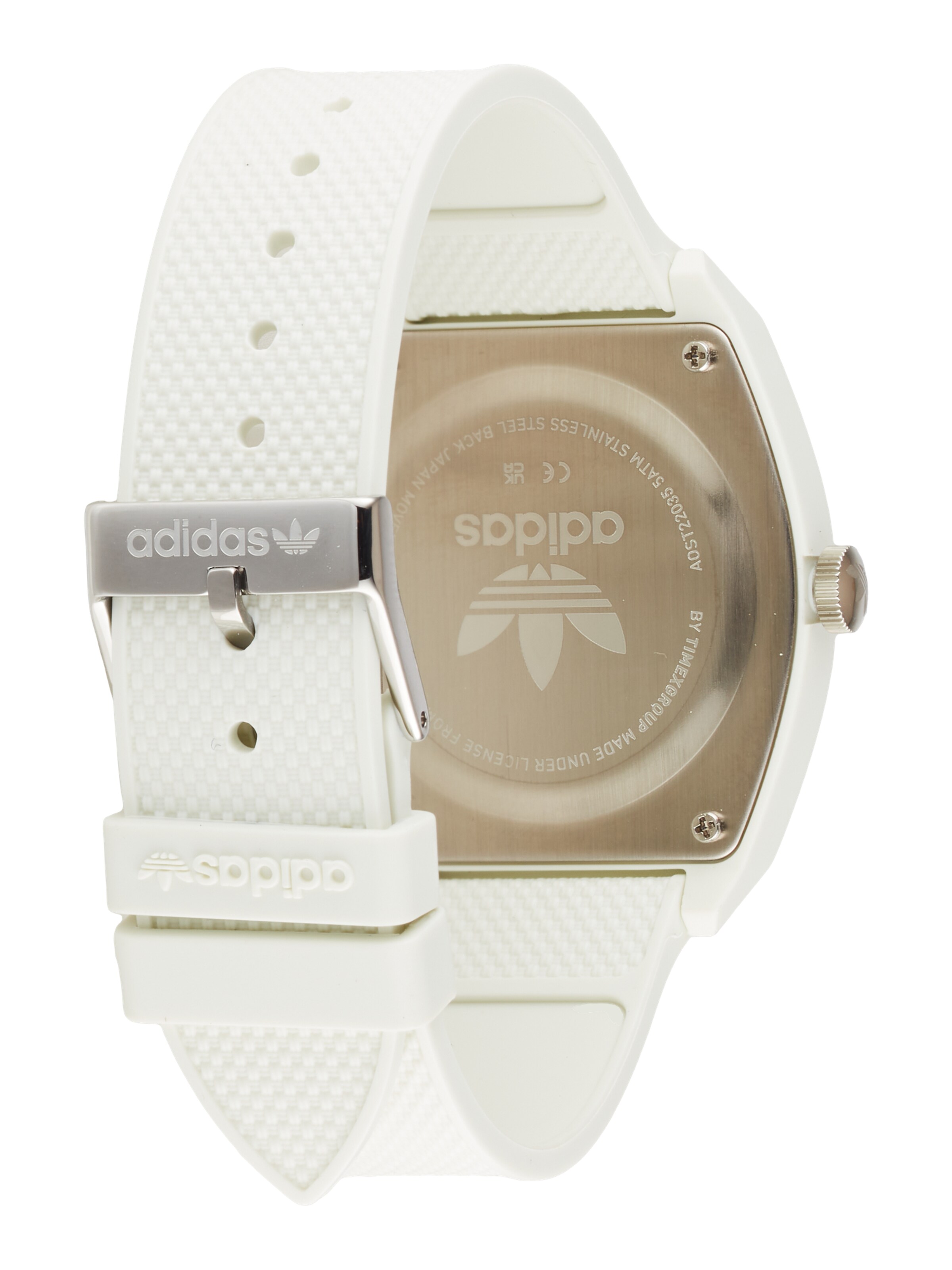 Montre à affichage analogique 'Ao Street Project Two' ADIDAS ORIGINALS en blanc