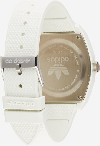 ADIDAS ORIGINALS Analog Watch in White