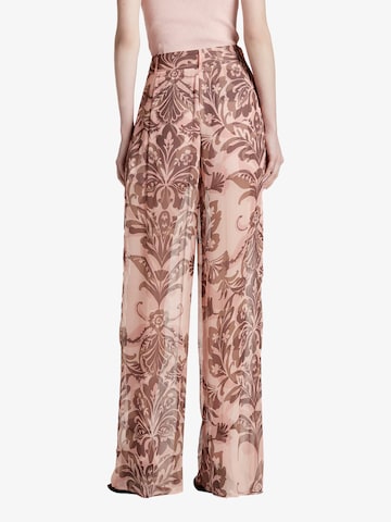 Loosefit Pantalon SPACE SIMONA CORSELLINI en rose