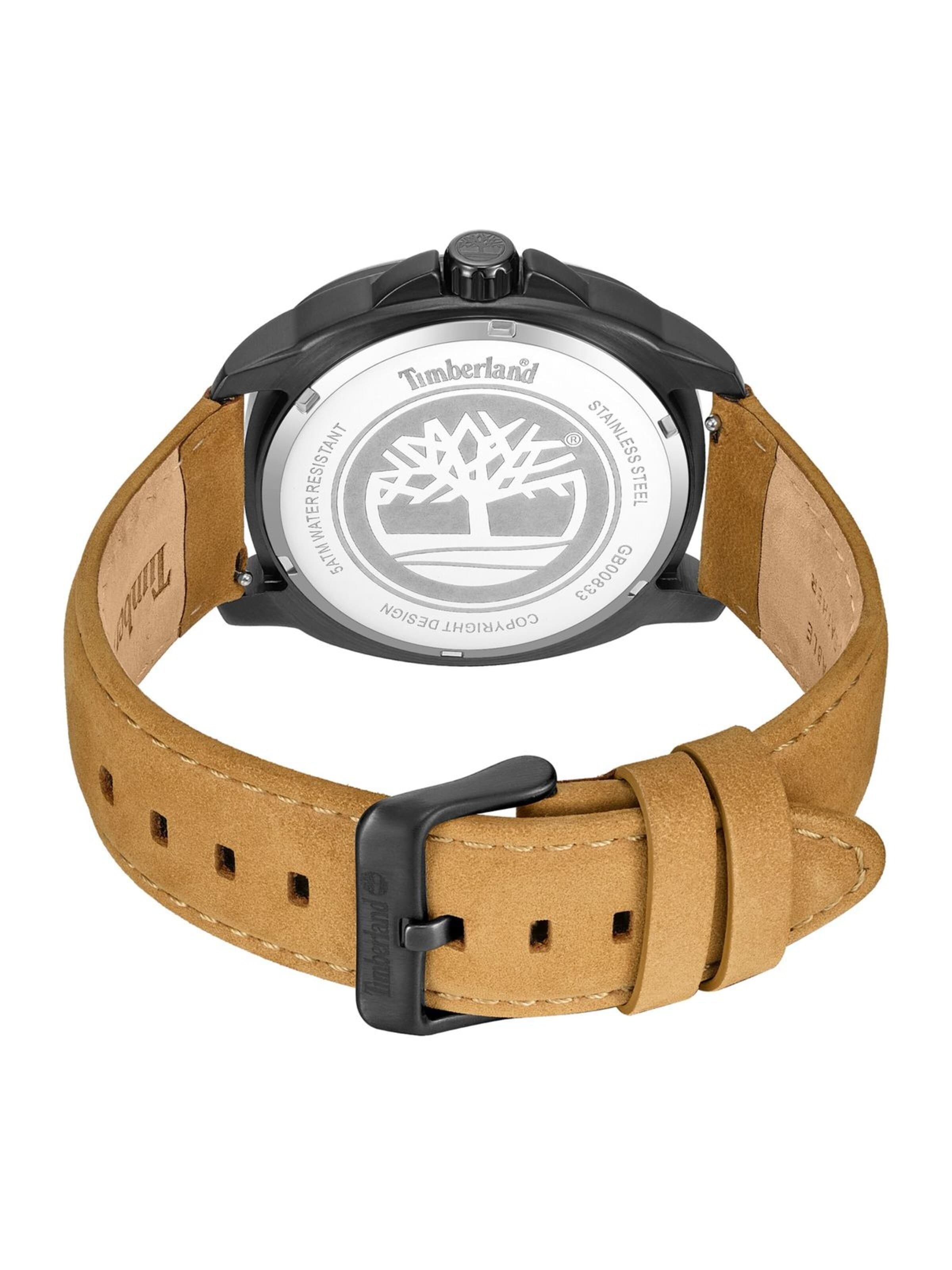 Montre à affichage analogique 'Greenough' TIMBERLAND en marron