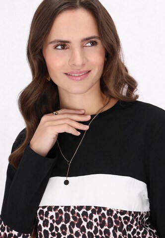 faina Shirt in Zwart