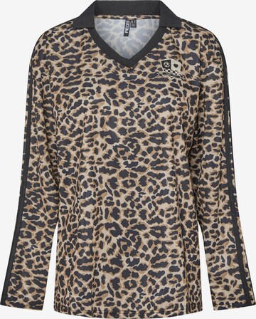 PIECES Shirts 'Grace' i beige: forside