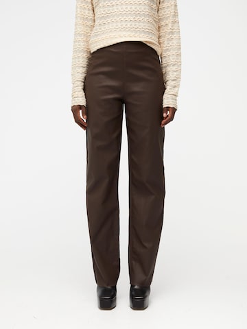 OBJECT Pants 'Belle Lisa' in Brown: front