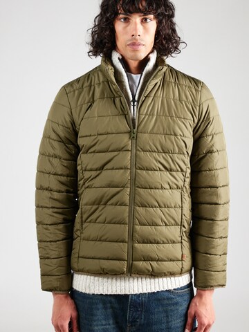 Only & Sons Between-season jacket in Green: front
