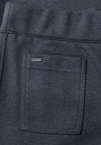 STREET ONE Wide Leg Hose 'Emee' in Blau