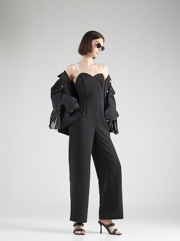 Tuta jumpsuit 'Selena' di Lindex in nero