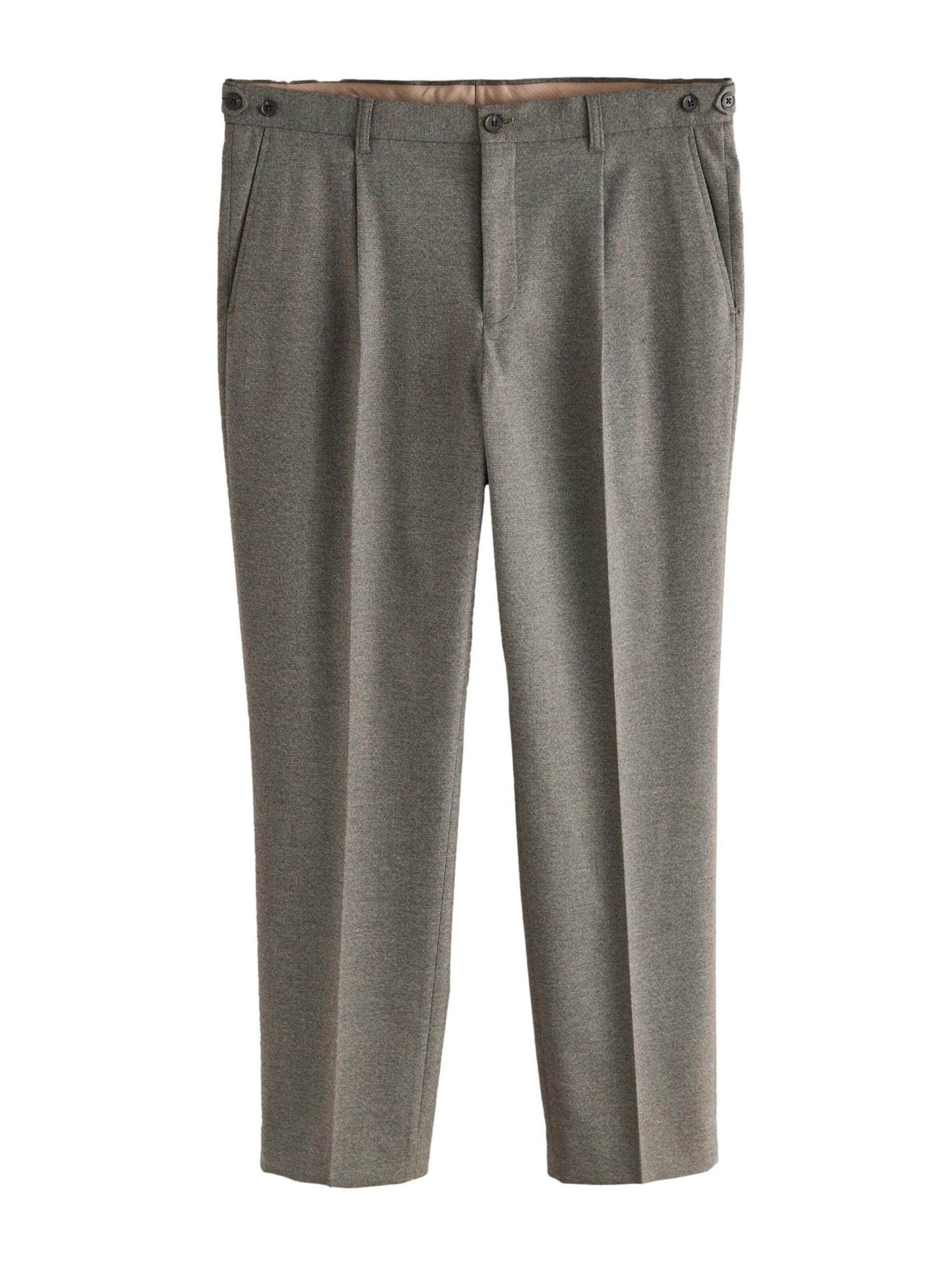 Next Hose in Grau: Vorderseite