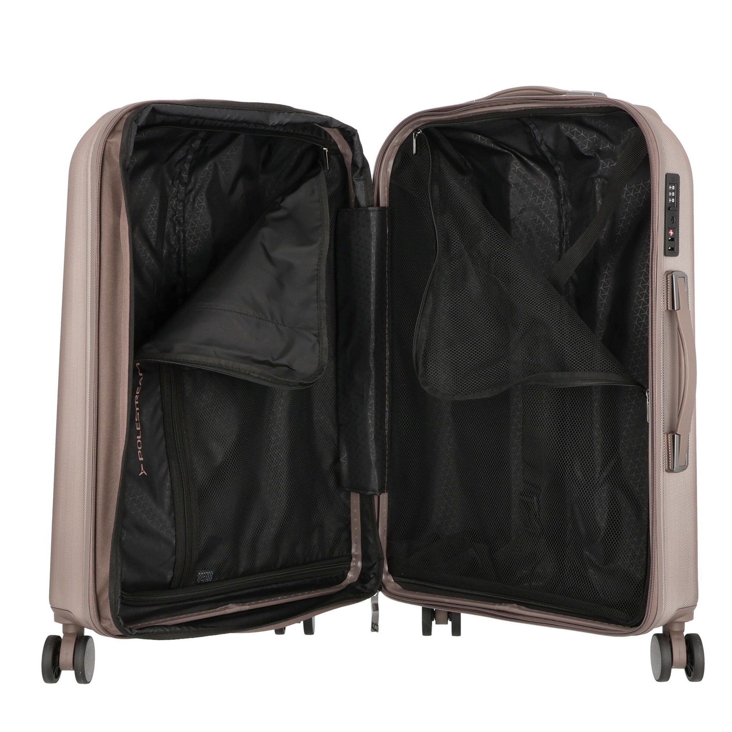 Polestream (STRZ) Suitcase Set in Pink