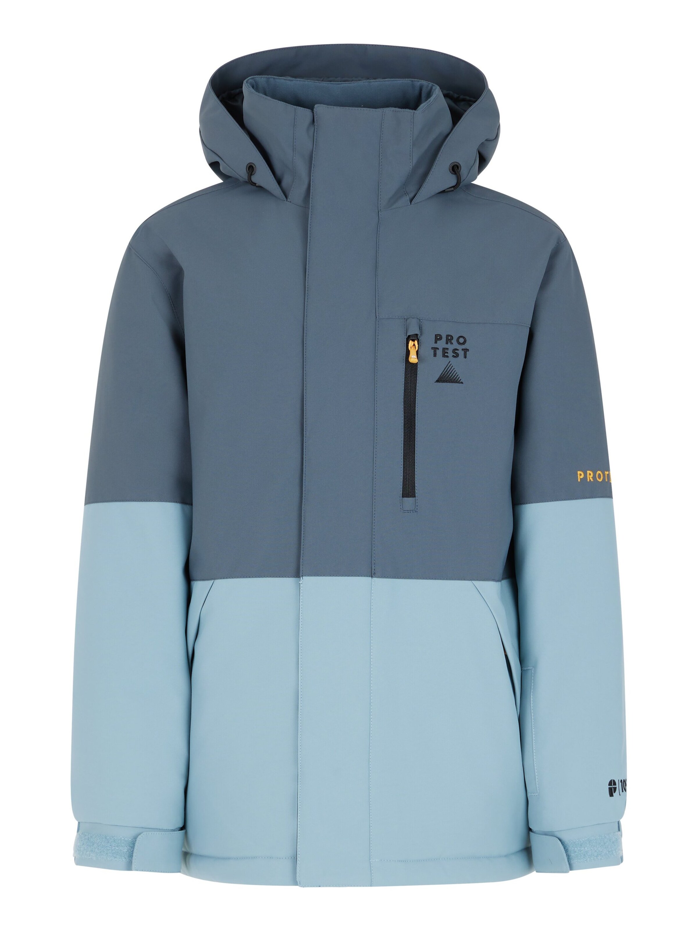 PROTEST Sportjas 'PRTSAVER JR' in Blauw: voorkant