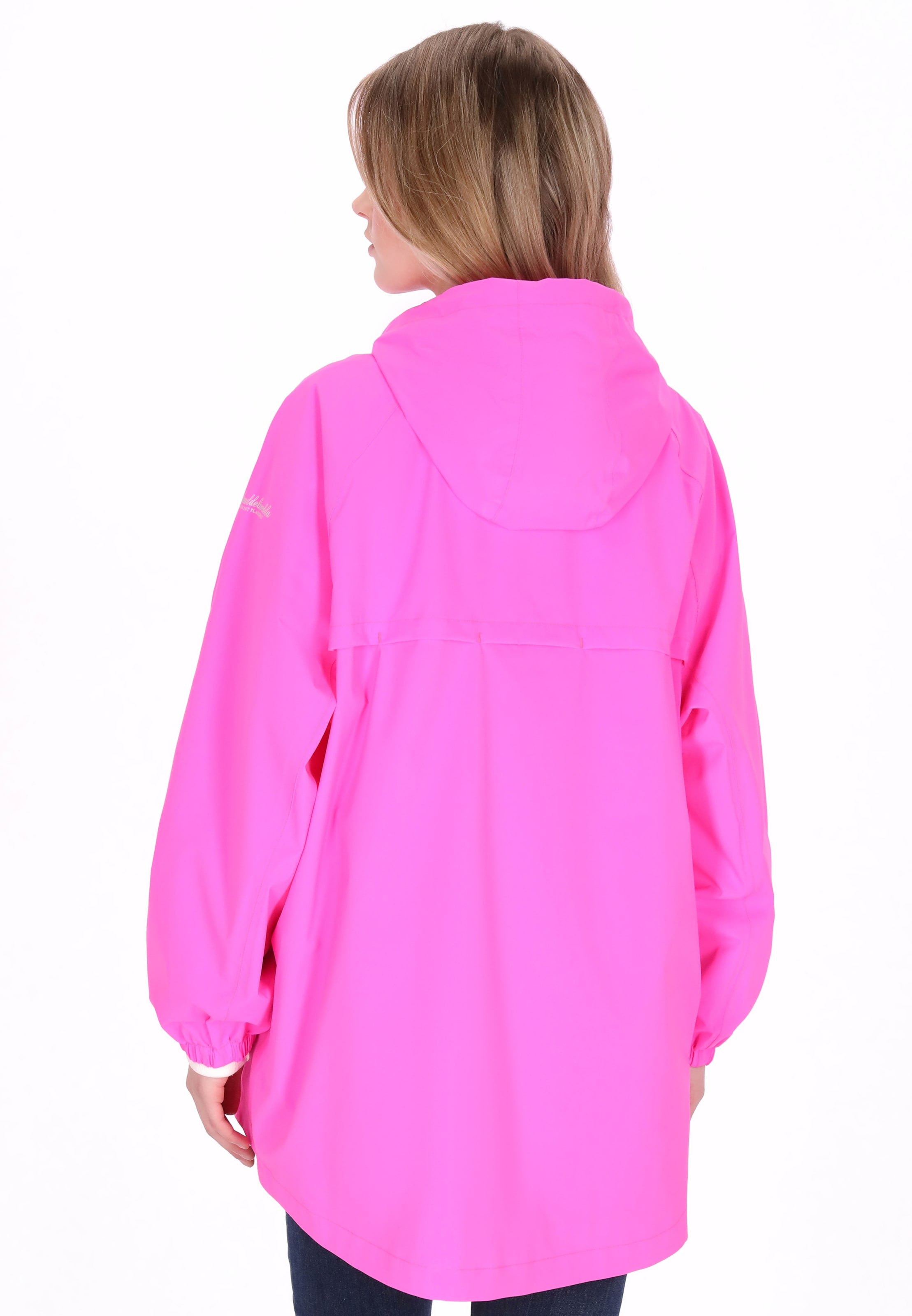 Schmuddelwedda - Chaqueta de montaña en rosa