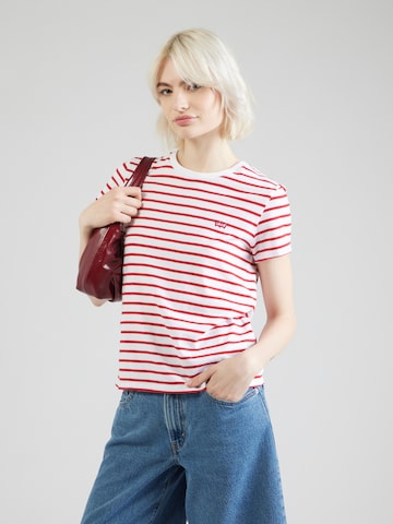 LEVI'S ® Póló 'Perfect Tee' - fehér: elől
