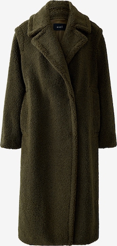 OUI Winter Coat in Green: front