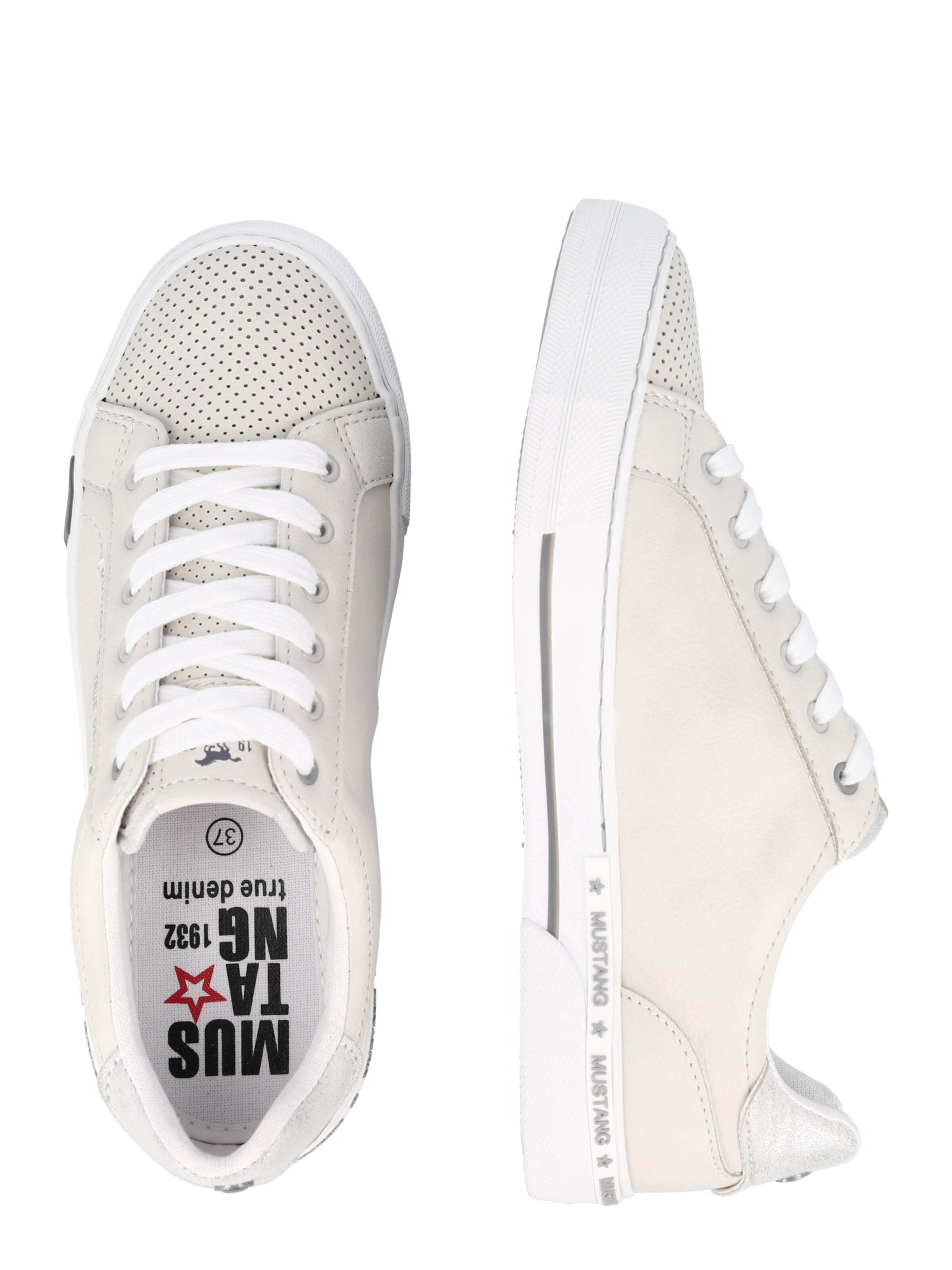 Frauen Sneaker MUSTANG Sneaker in Offwhite - VQ10400 Frauen Sneaker MUSTANG Sneaker in Offwhite - VQ10400
