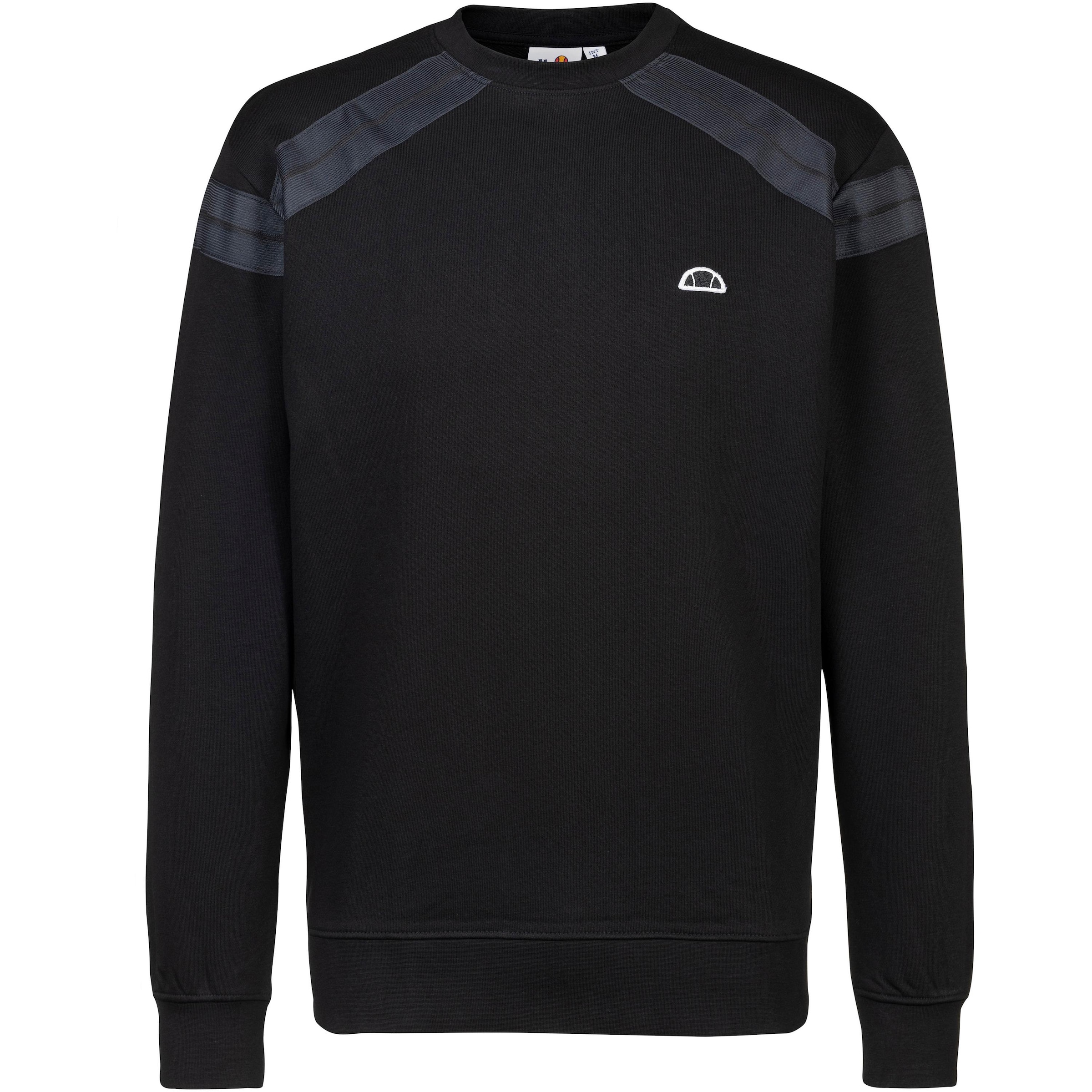 ELLESSE Sweatshirt 'Sartoria' in Black: front